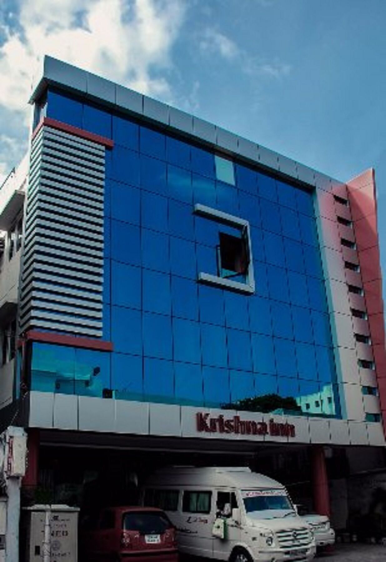 Krishna Inn Chennai Exterior photo