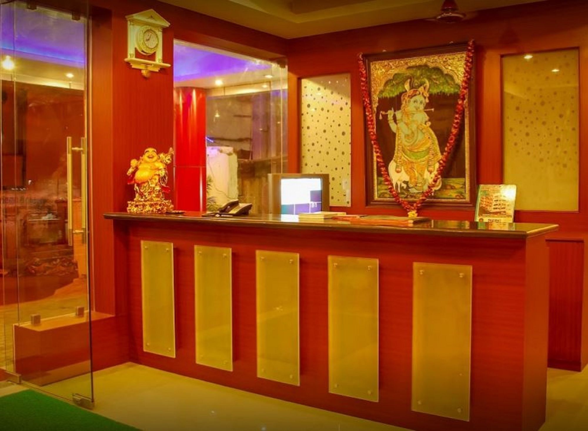 Krishna Inn Chennai Exterior photo